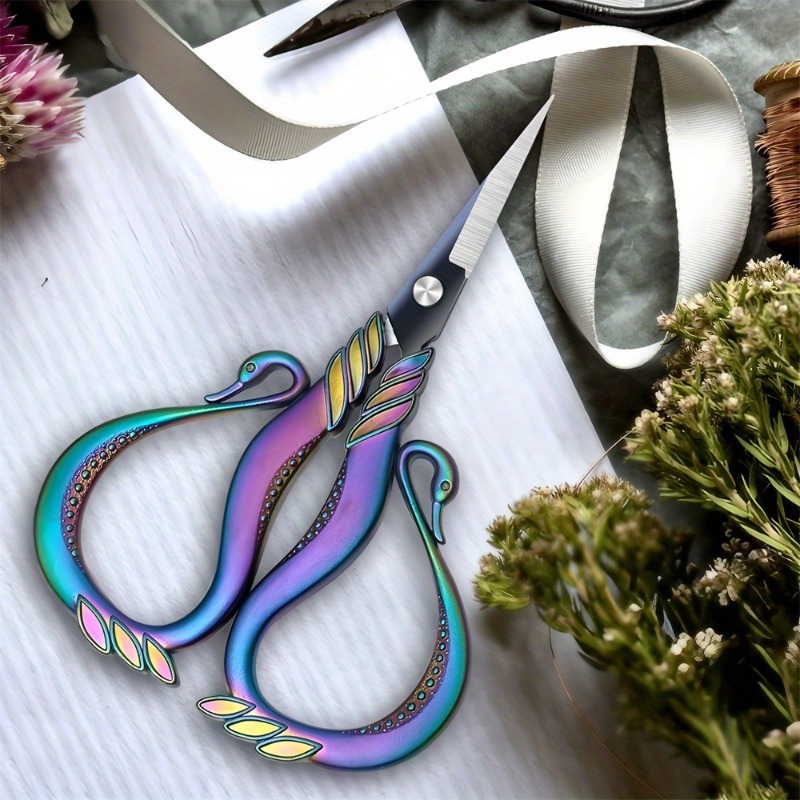 Scissors Stainless Craft - Retro Sewing Vintage Scissors Embroidery Cross-stitch