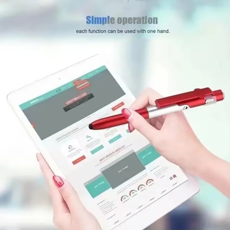 4 In 1 Multifunction Ballpoint - Stationery Office recension och pris