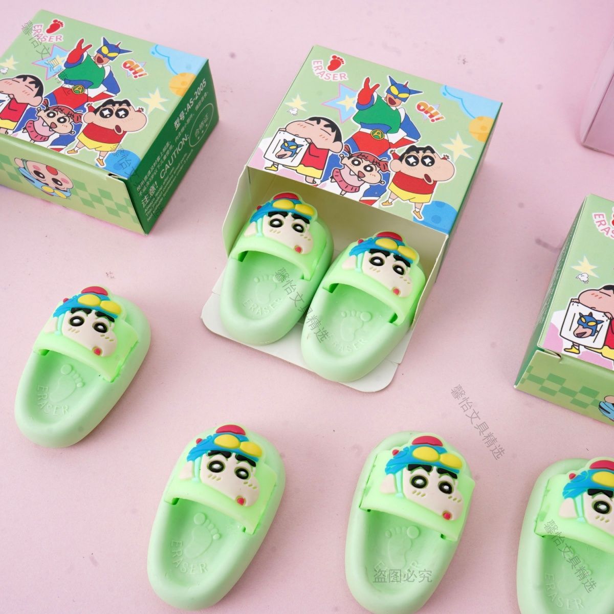 Crayon Shin‑chan Slipper‑Shape - Stationery Office recension och pris