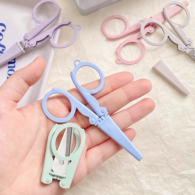 Kawaii Morandi Color Folding S - Stationery And Office Supply Chain recension och pris