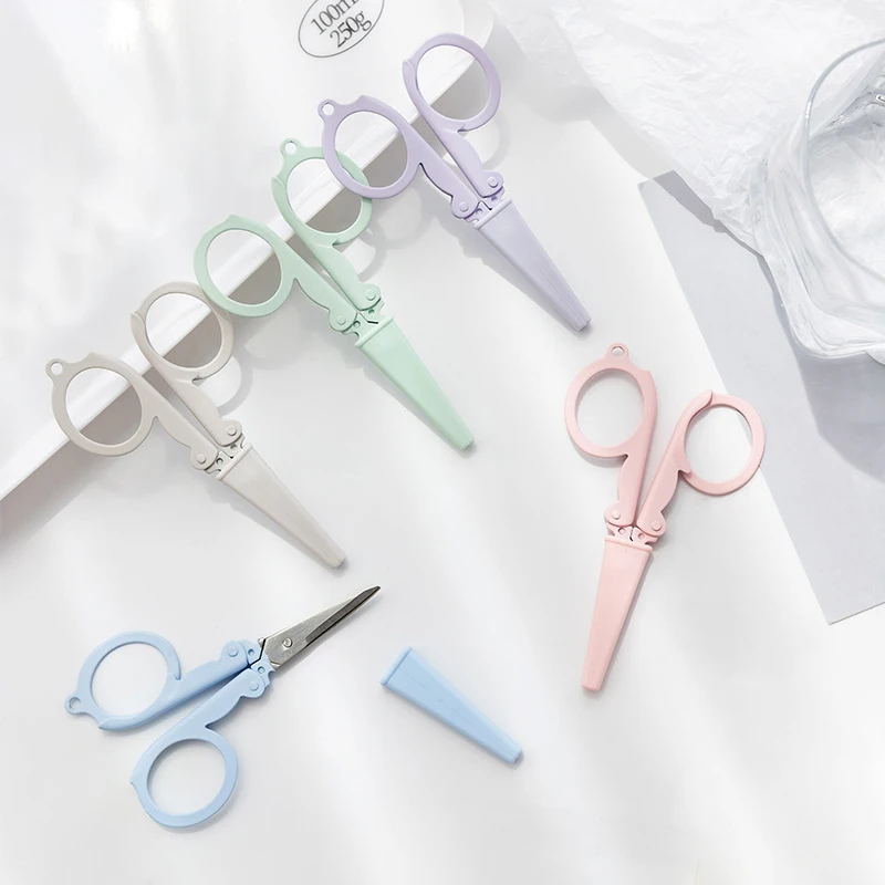 Kawaii Morandi Color Folding S - Stationery And Office Supply Chain recension och pris