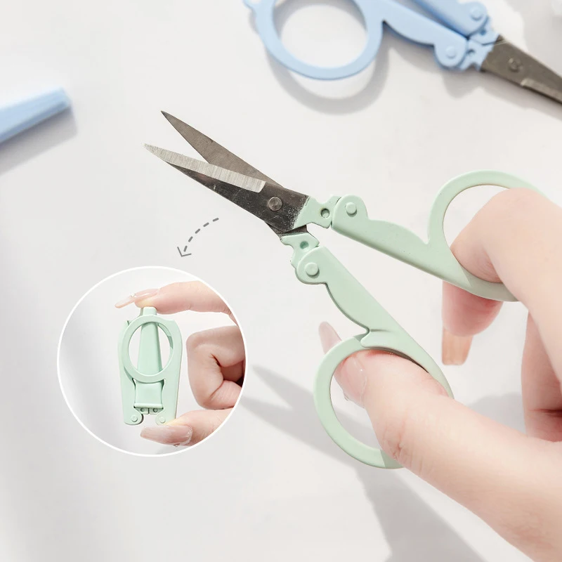 Kawaii Morandi Color Folding S - Stationery And Office Supply Chain recension och pris