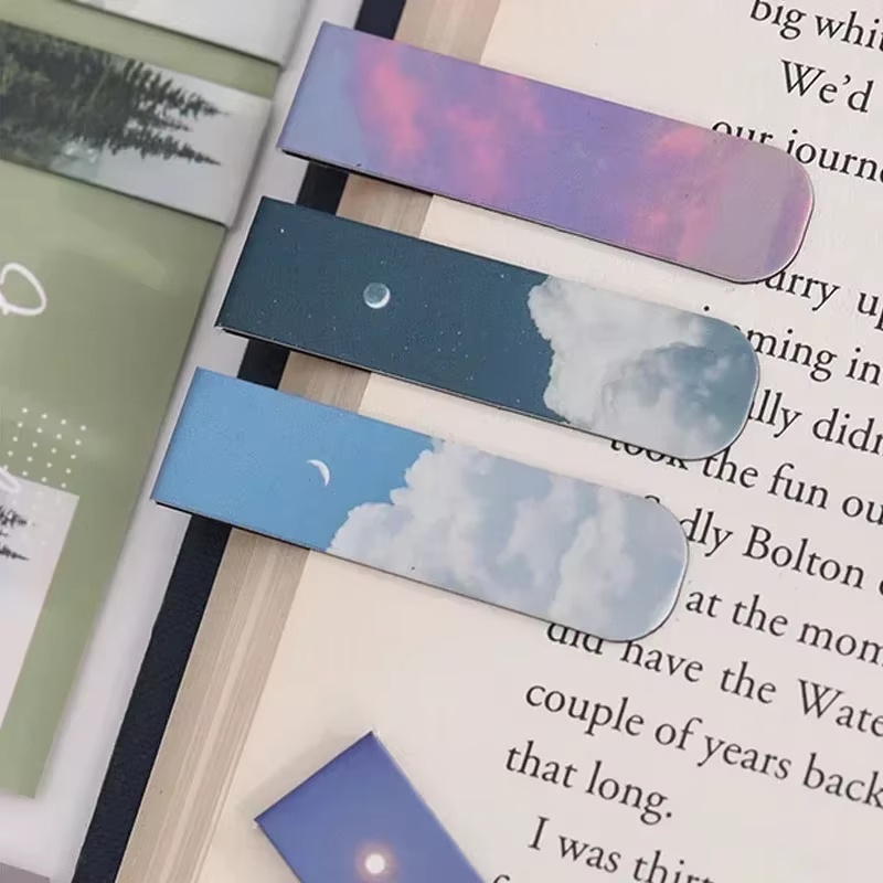 2Pcs Magnetic Bookmark Beautif - Paperclip Magnetic Set recension och pris