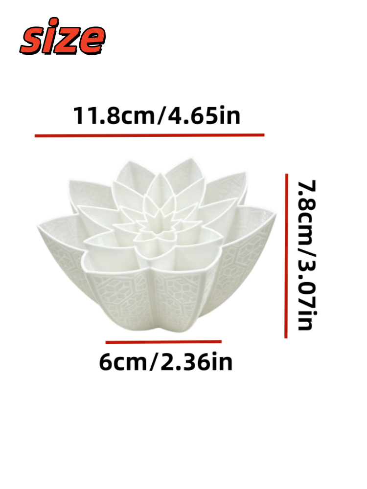 Highly Aesthetic Lotus Pen Hol - Stationery And Office Supply Stores recension och pris