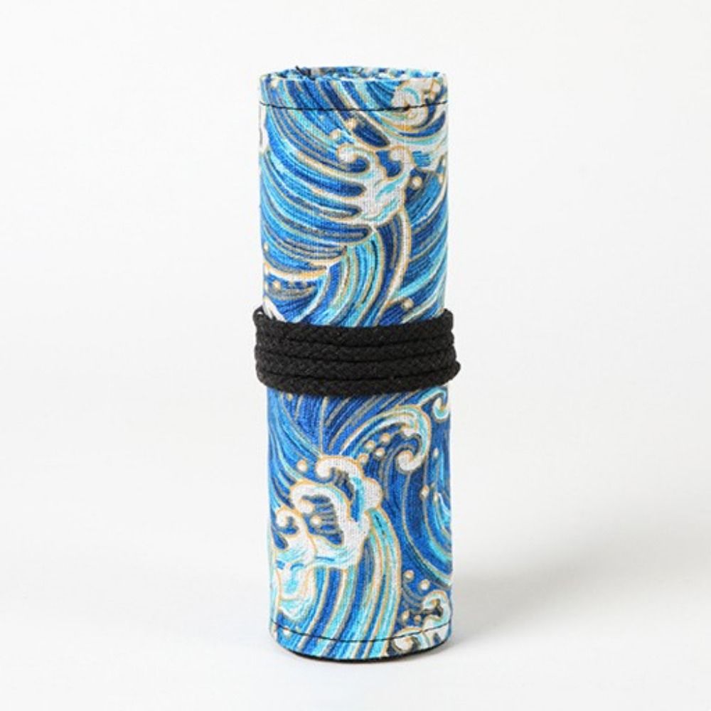 12/24/36/48/72 Holes Canvas Ro - Pen Pouch Roll recension och pris