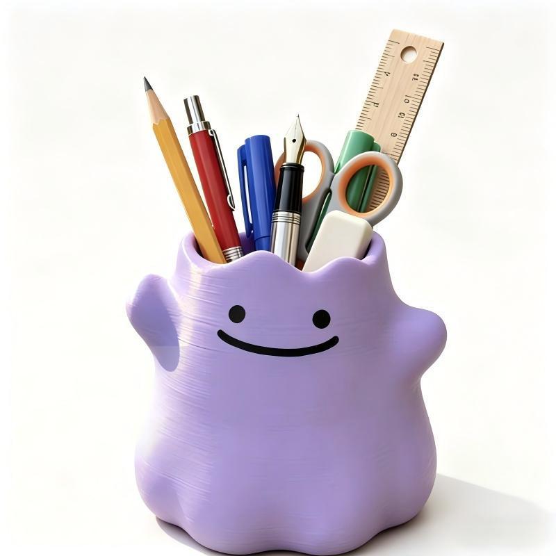 Pokemon Ditto Pen Holder Creat - Stationery Office recension och pris