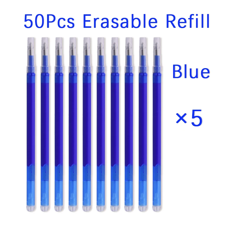 50 Pcs/Set 0.7mm Erasable Pen  - Gel Ink Pen Set recension och pris