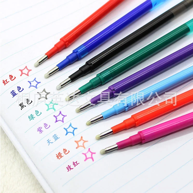 50 Pcs/Set 0.7mm Erasable Pen  - Gel Ink Pen Set recension och pris