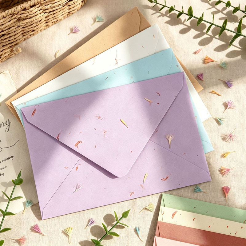 50pcs 16.5x11cm Bauhinia Flowe - Stationery Supply Business recension och pris