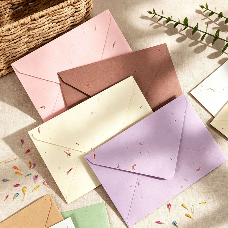 50pcs 16.5x11cm Bauhinia Flowe - Stationery Supply Business recension och pris
