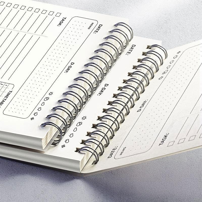 1pc Planner Agenda Spiral A5 N - Office Stationery Supply List recension och pris