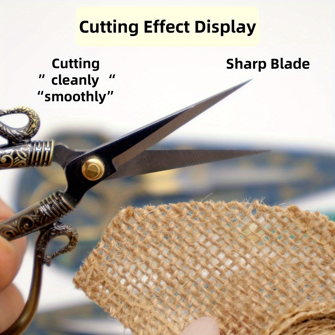 Vintage Sewing Scissors 3Pcs S - Scissors Stainless Craft recension och pris