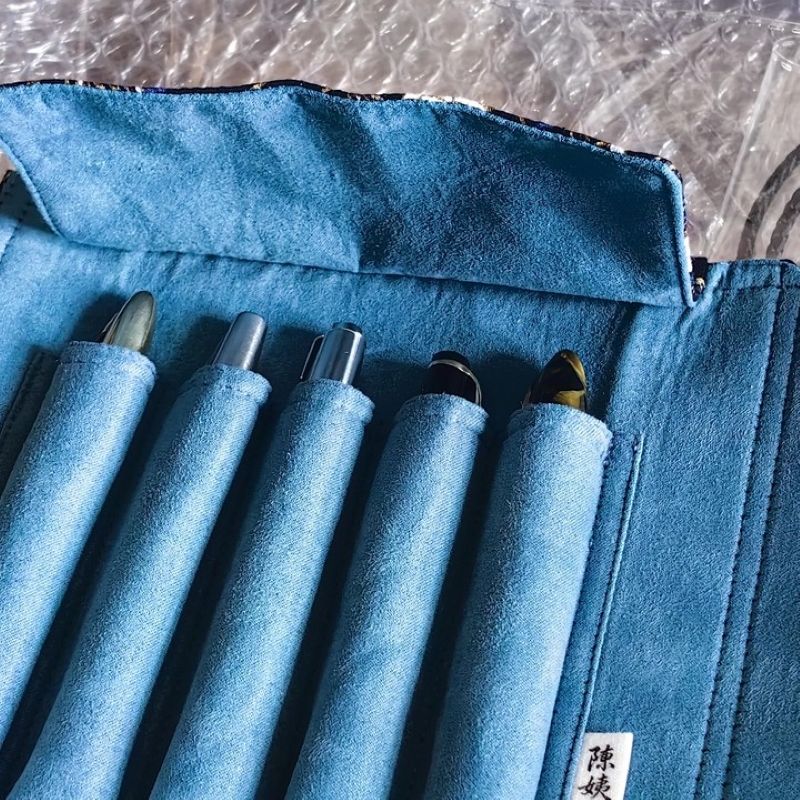 5-hole 7-hole Pen Roll; Handma - Pen Pouch Roll recension och pris