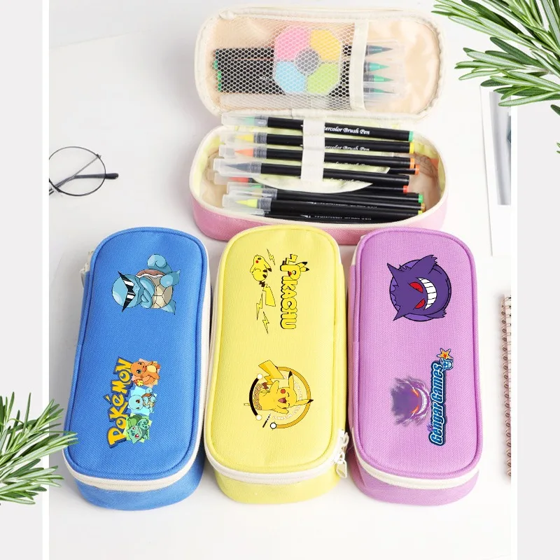 Pokemons Pikachu Pencil Case C - Stationery Office recension och pris