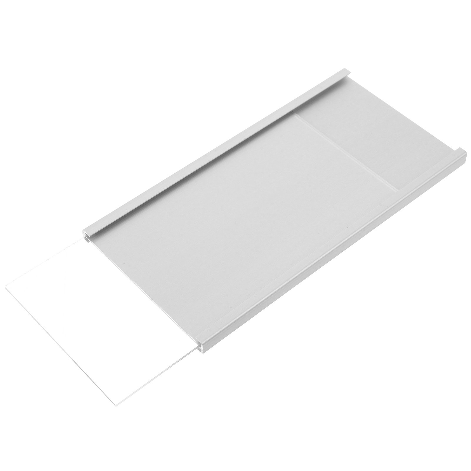 Aluminum Name Plate Holder 9x1 - Desk Name Plate recension och pris