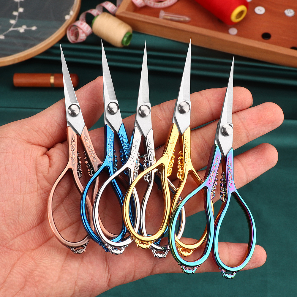 Retro Cross Stitch Scissors An - Scissors Stainless Craft recension och pris
