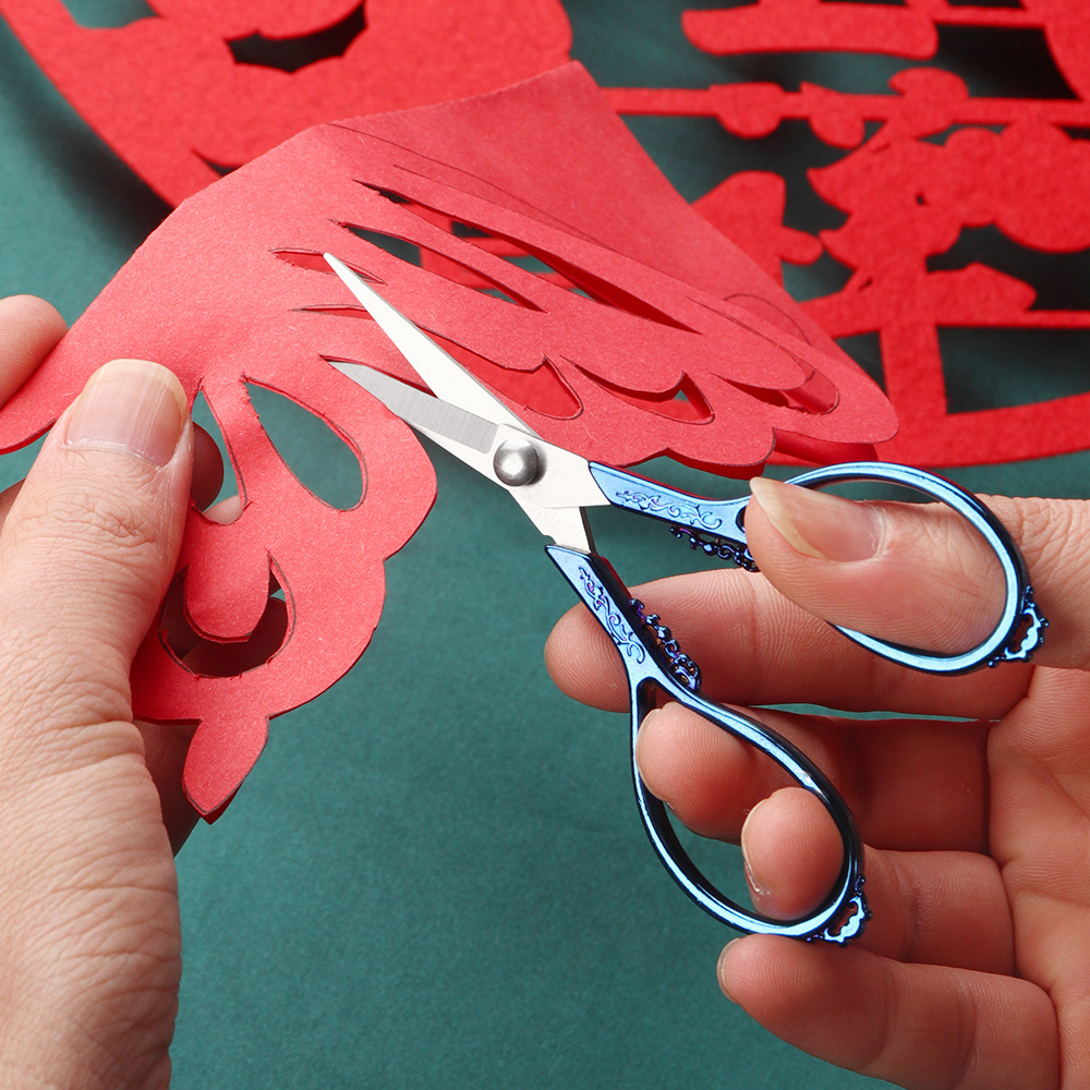 Retro Cross Stitch Scissors An - Scissors Stainless Craft recension och pris