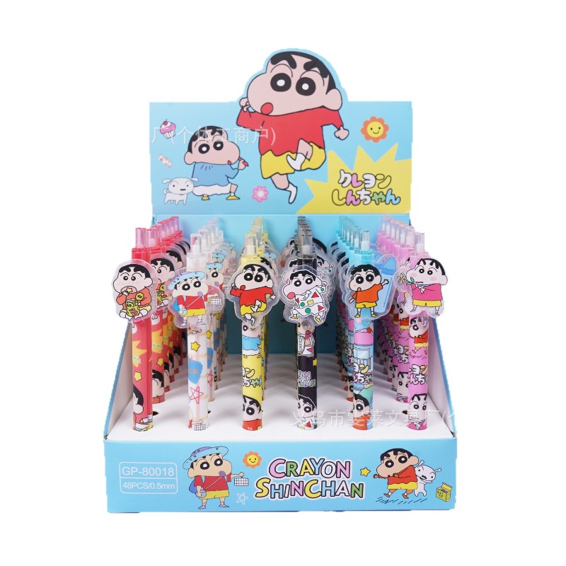 48pcs/box Crayon Shinchan Poin - Stationery Office recension och pris
