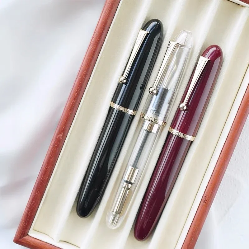 Jinhao 9019 Fountain Pen Trans - Stationery Supply Business recension och pris