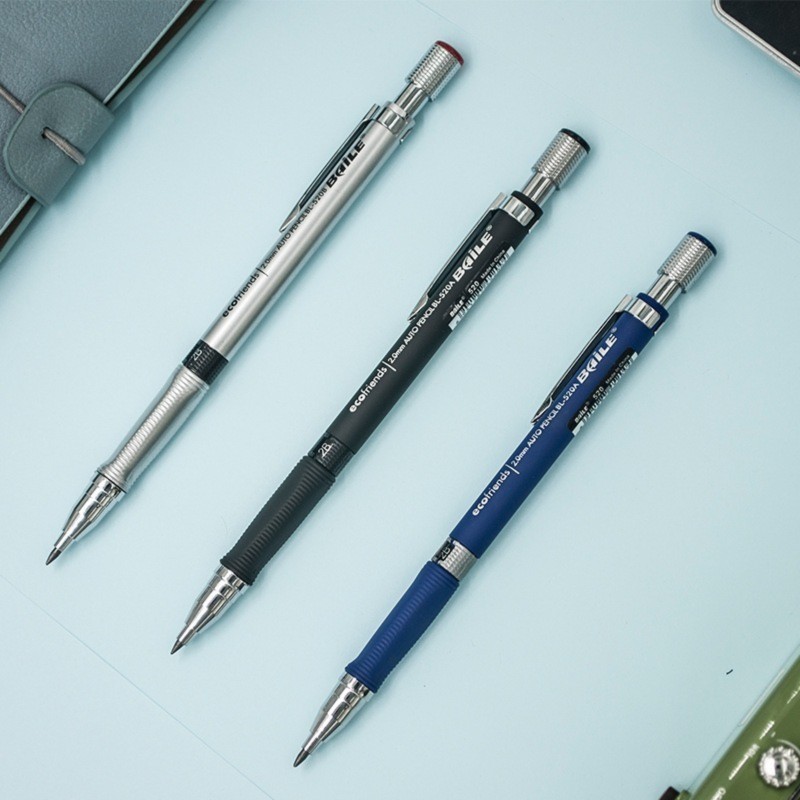 2-9PCS Mechanical Pencil Set 2 - Staedtler Pencil Lumocolor recension och pris