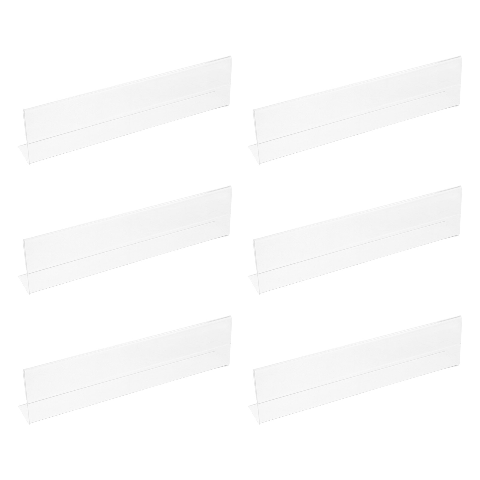 6Pcs Desk Name Plate Acrylic C - Desk Name Plate recension och pris