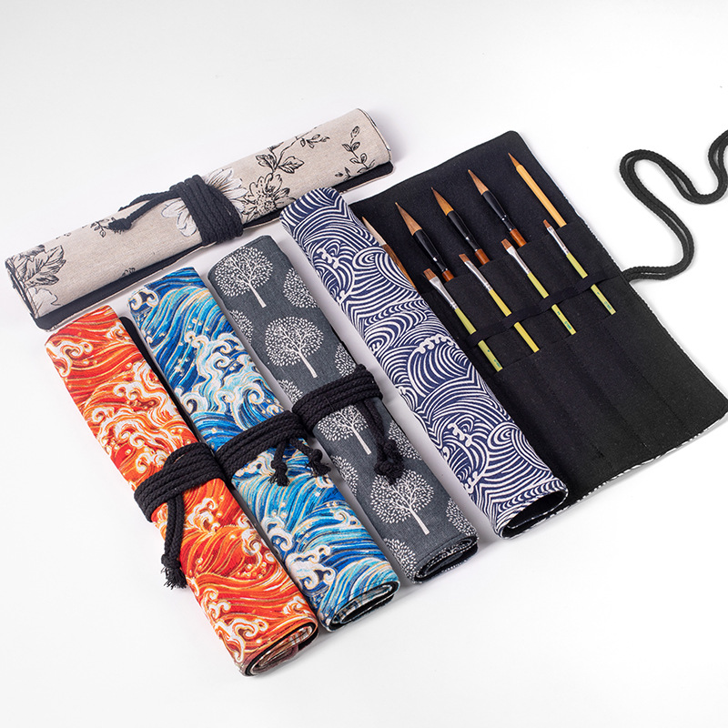 20 Holes Roll Pencil Case Scho - Pen Pouch Roll recension och pris