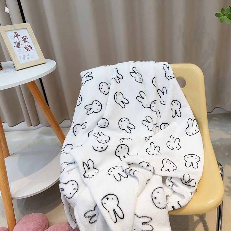Kawaii Miffy Blanket Flannel O - Stationery Office recension och pris