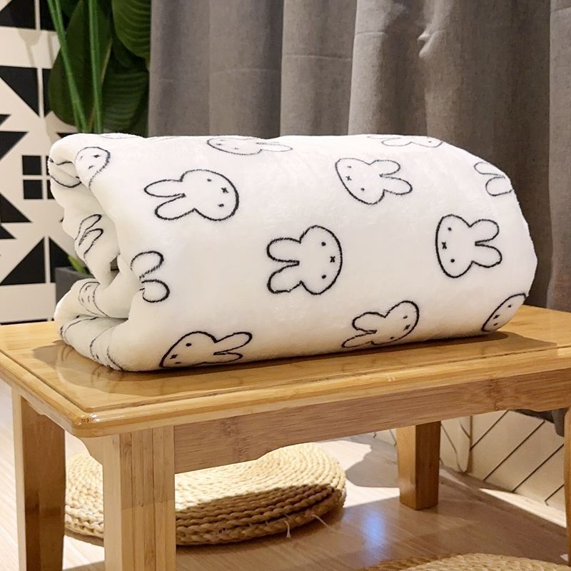 Kawaii Miffy Blanket Flannel O - Stationery Office recension och pris