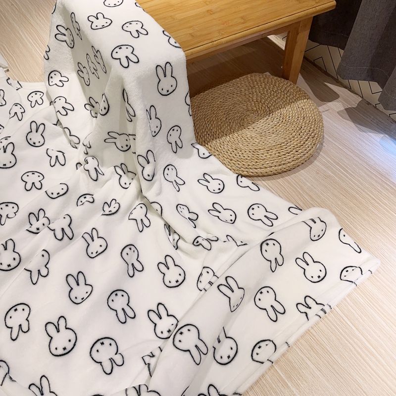 Kawaii Miffy Blanket Flannel O - Stationery Office recension och pris