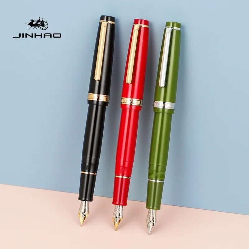 Jinhao 82 Fountain Pen Golden  - Stationery Supply Business recension och pris