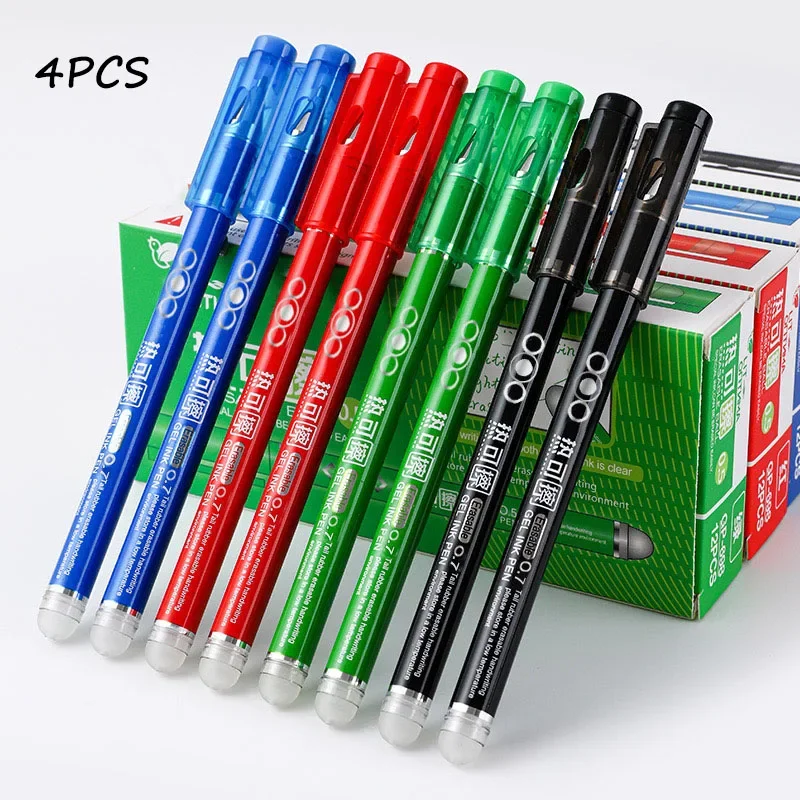 4/8/12PCS Heat Erasable Pens S - Gel Ink Pen Set recension och pris