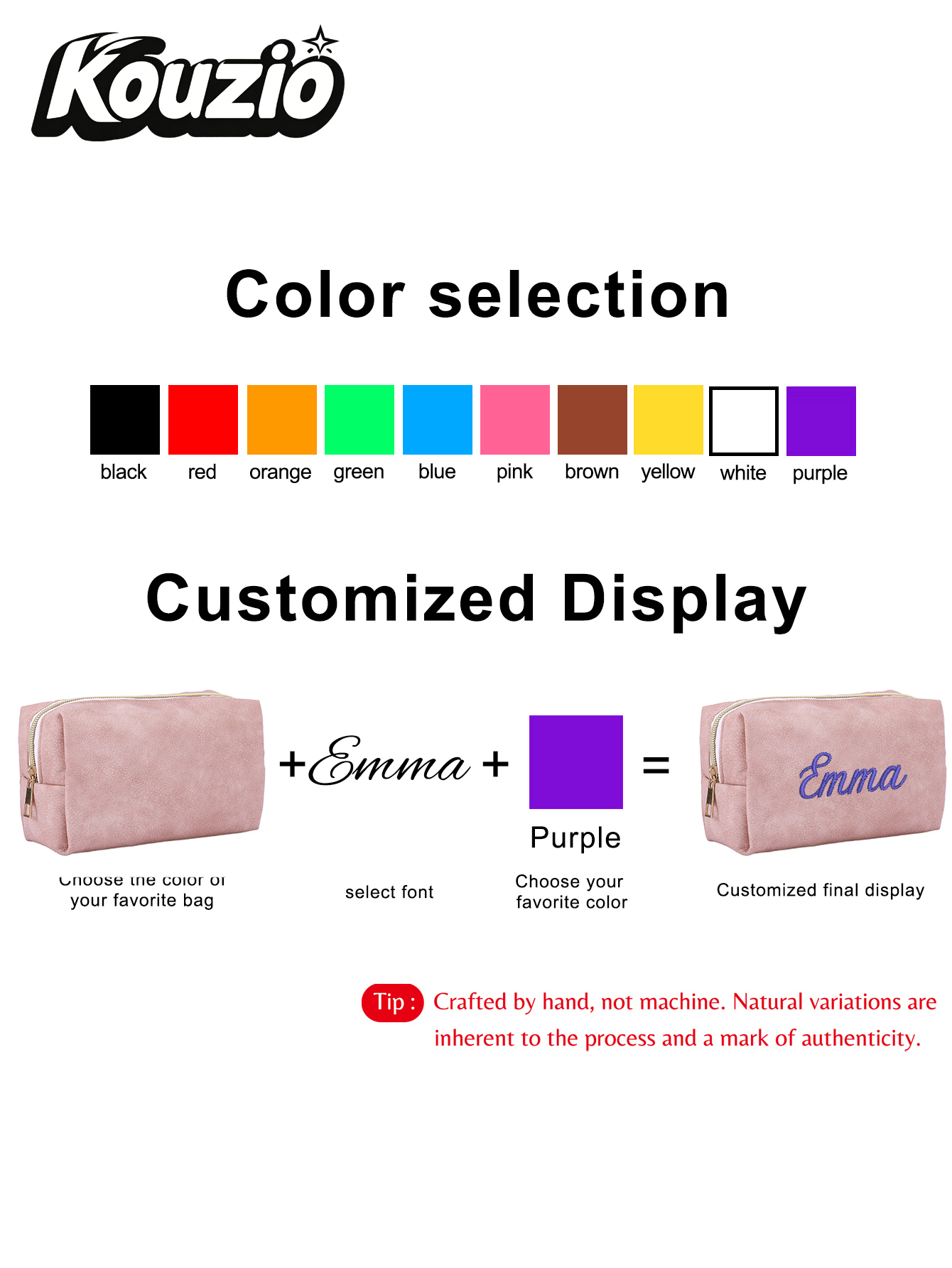 Large Square Faux Suede Custom - Stationery Office recension och pris