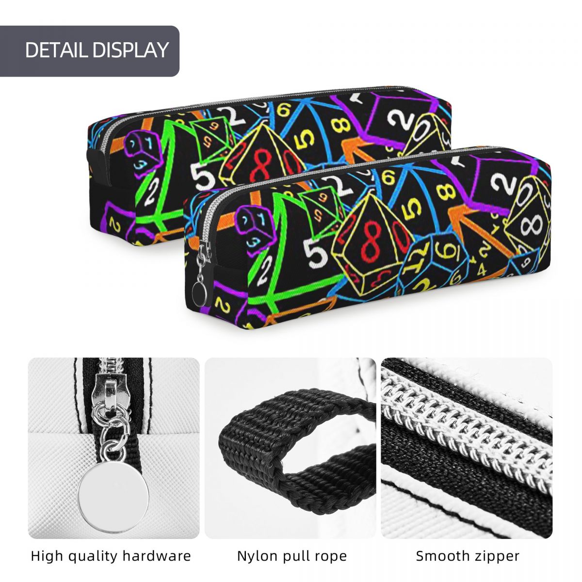D And D (Dungeons And Dragons) - Pen Pouch Roll recension och pris