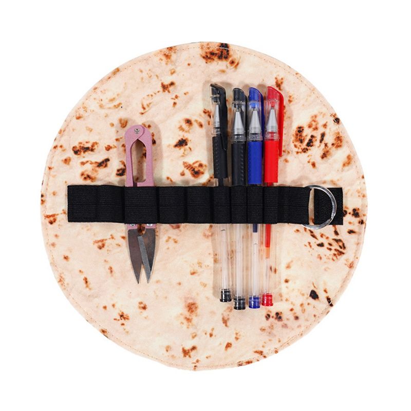 Burrito Pen Pencil Case Statio - Pen Pouch Roll recension och pris