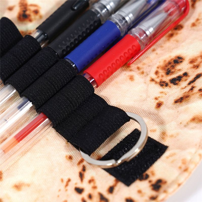 Burrito Pen Pencil Case Statio - Pen Pouch Roll recension och pris