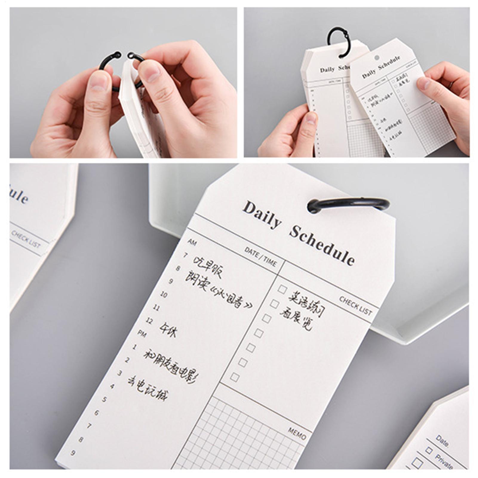 Portable Notepad  To Do List D - Office Stationery Supply List recension och pris