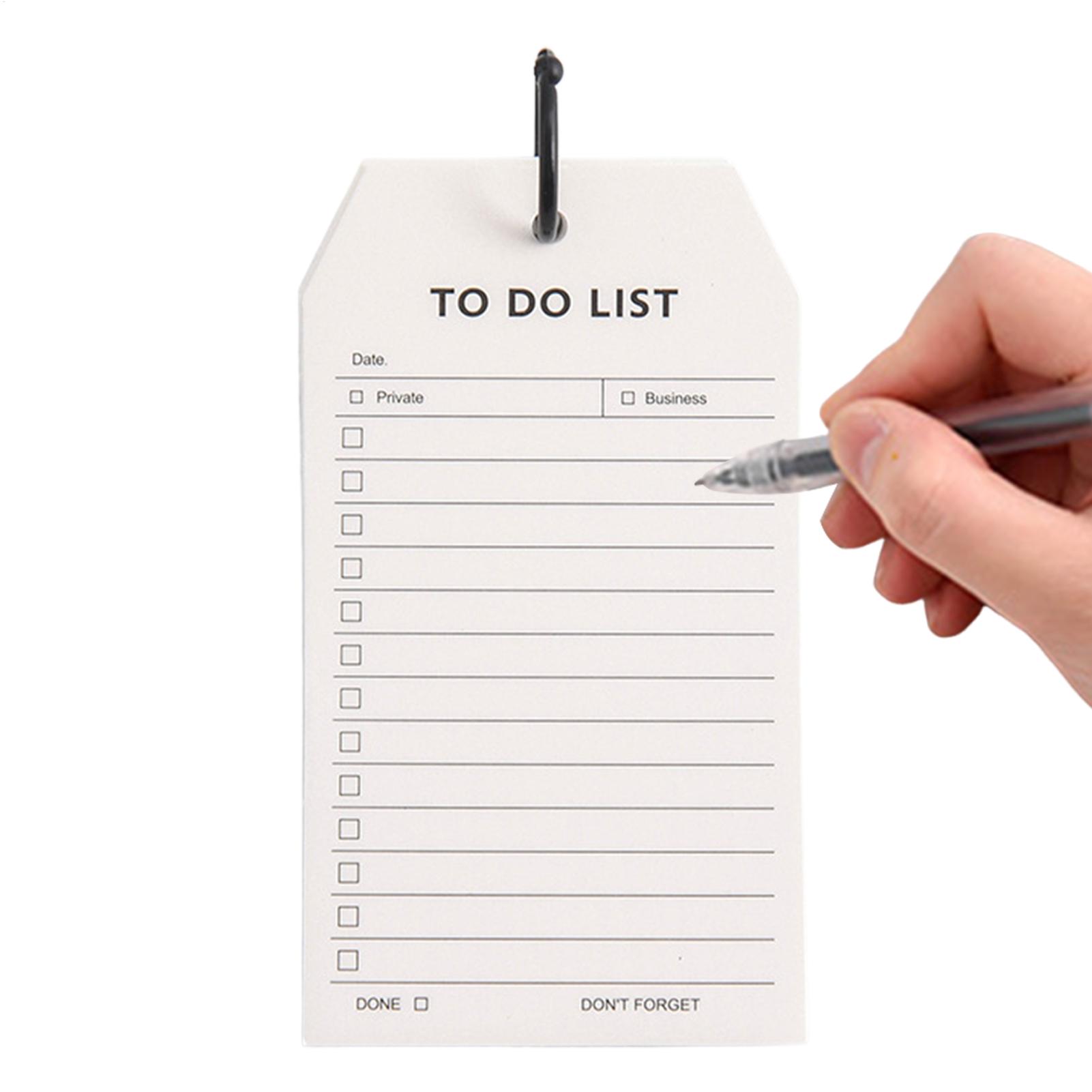 Portable Notepad  To Do List D - Office Stationery Supply List recension och pris
