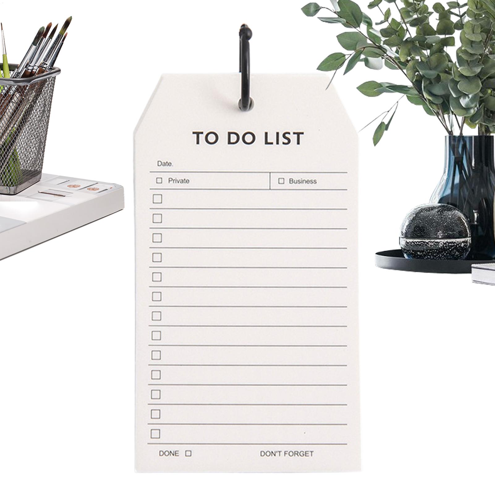 Portable Notepad  To Do List D - Office Stationery Supply List recension och pris