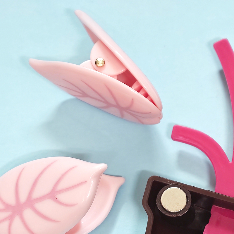 Cute Potted Plant Desk Clip 2  - Paperclip Magnetic Set recension och pris