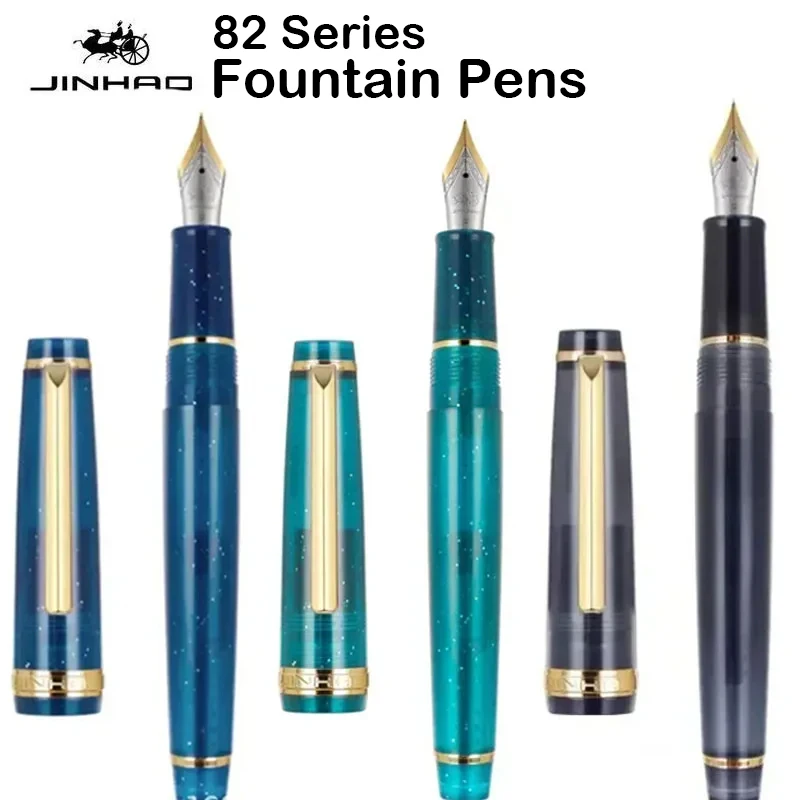 Jinhao 82 Fountain Pen Luxury  - Stationery Supply Business recension och pris