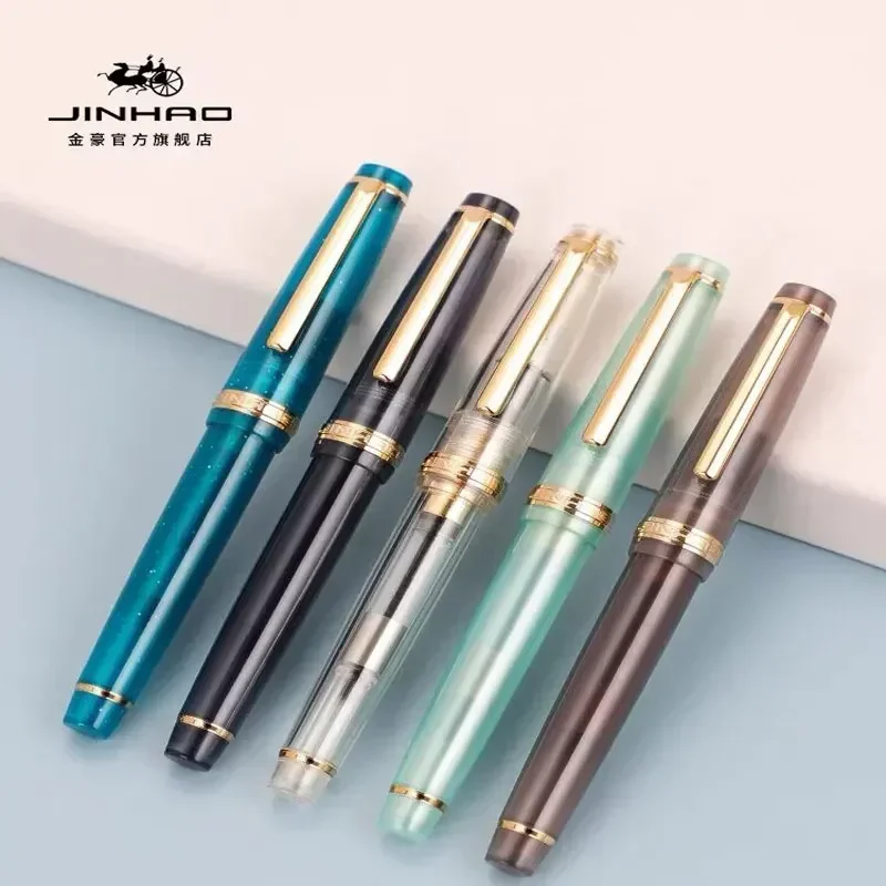 Jinhao 82 Fountain Pen Luxury  - Stationery Supply Business recension och pris