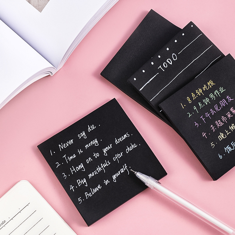 Black N Times Sticky Notes To  - Office Stationery Supply List recension och pris