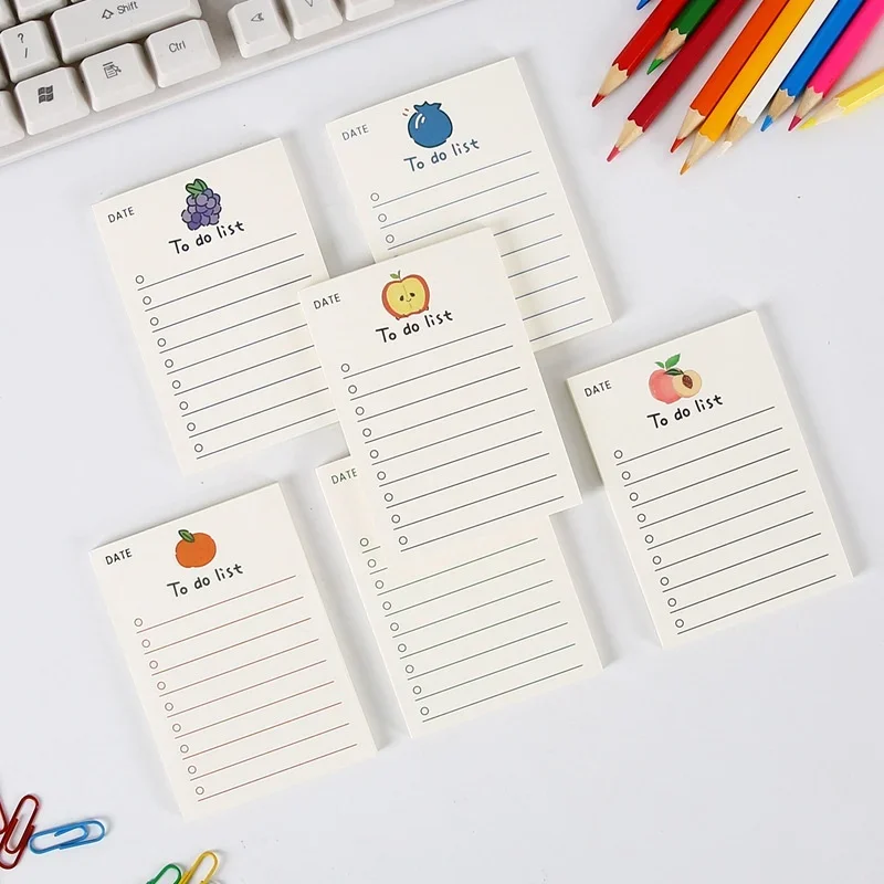 50 Sheets To Do List Memo Pad  - Office Stationery Supply List recension och pris