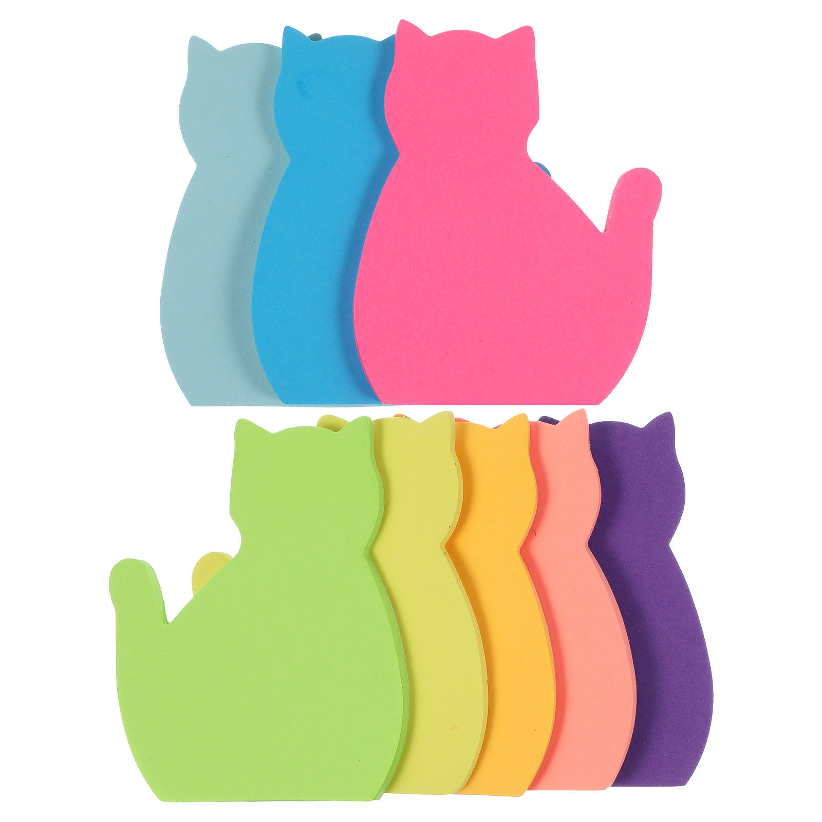 8Pcs Self-Stick Memo Pads Pape - Office Stationery Supply List recension och pris