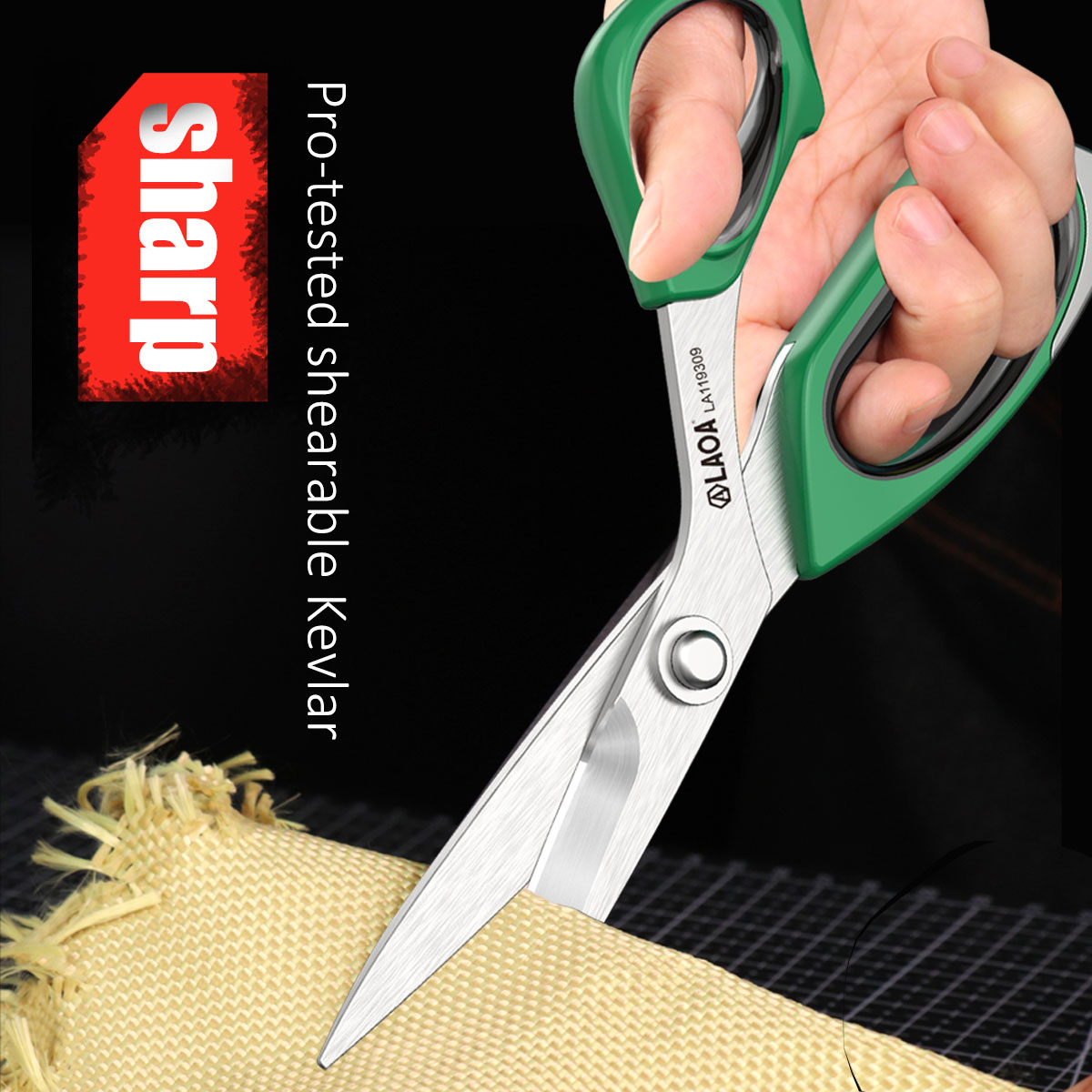 LAOA Stainless Steel Multi-Pur - Scissors Stainless Craft recension och pris