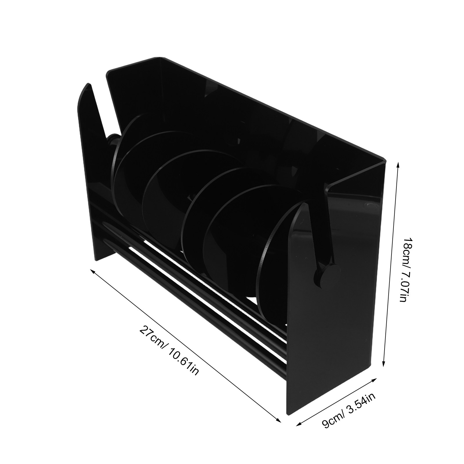 Clear Acrylic Label Dispenser  - Sticker Label Roll recension och pris