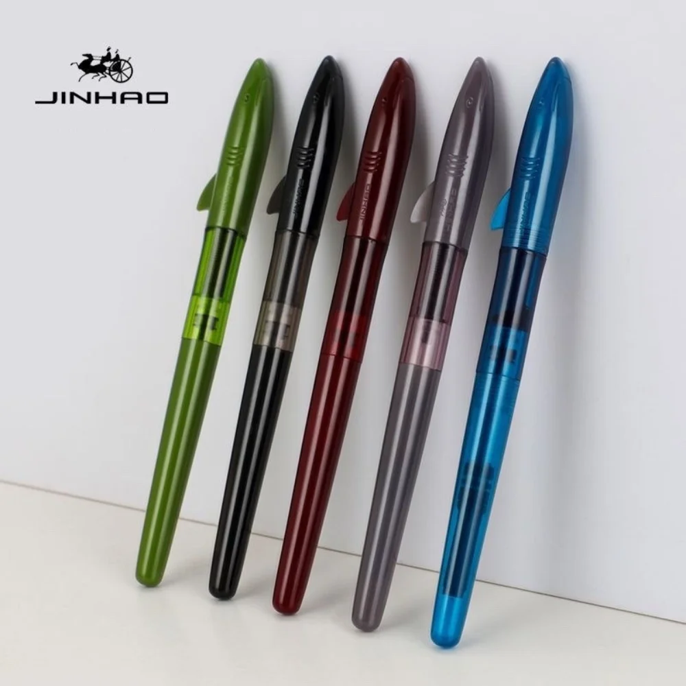 Jinhao Cute Shark Fountain Pen - Stationery Supply Business recension och pris