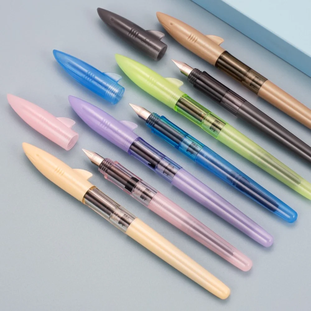 Jinhao Cute Shark Fountain Pen - Stationery Supply Business recension och pris