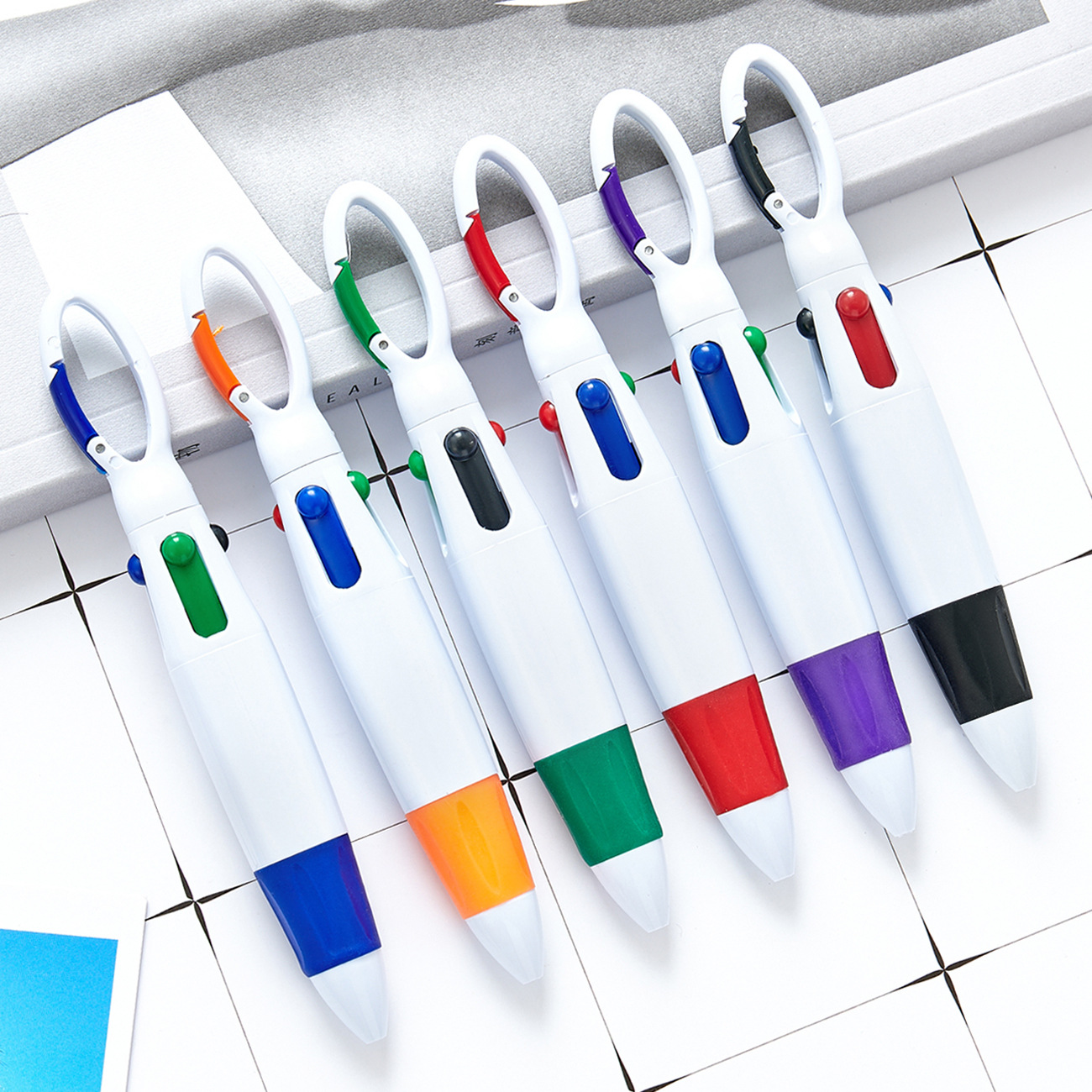 2Pcs Gel Pen 4 Color Inks Port - Stationery And Office Supply Chain recension och pris