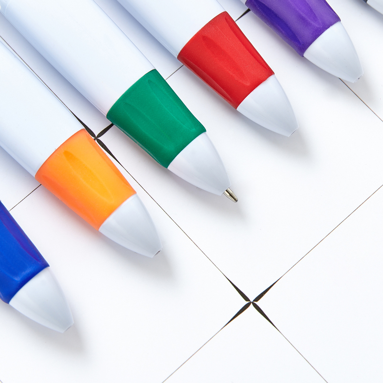 2Pcs Gel Pen 4 Color Inks Port - Stationery And Office Supply Chain recension och pris